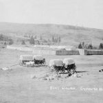 A View Of Fort Walsh 1878